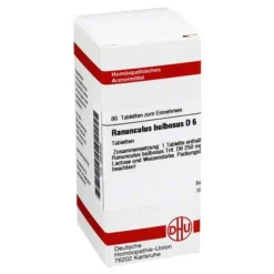 DHU Ranunculus Bulbosus D 6 Tabletten, 80 St