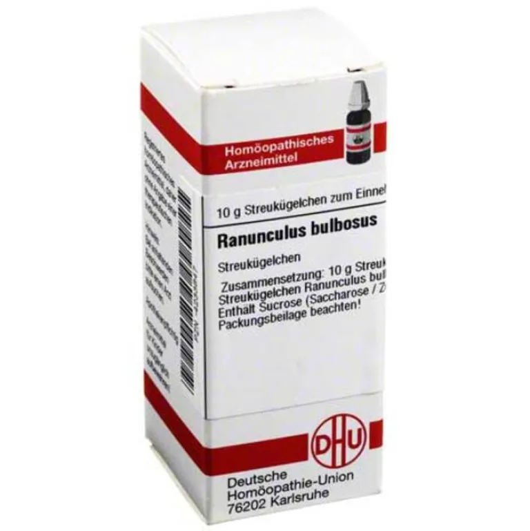 New DHU Ranunculus Bulbosus D 12 Globuli, 10 g Q-R|Q-R