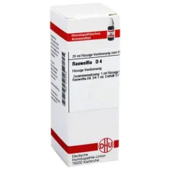 Online Rauwolfia D 4 Dilution, 20 ml Q-R