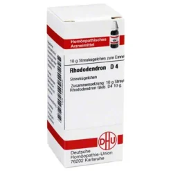 Sale DHU Rhododendron D 4 Globuli, 10 g