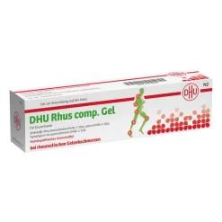 Best DHU Rhus comp.Gel, 50 g