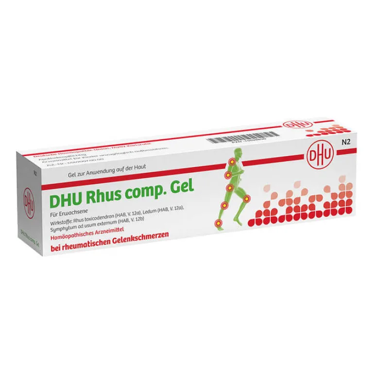 Best DHU Rhus comp.Gel, 50 g