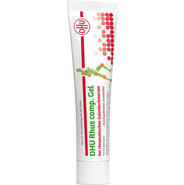 Best DHU Rhus comp.Gel, 50 g
