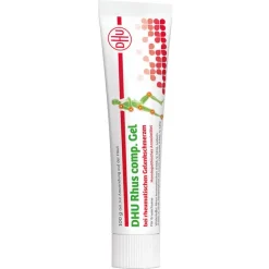 New Rhus comp.Gel, 100 g Dhu Komplexmittel