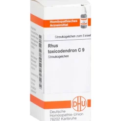 DHU Rhus toxicodendron C 9 Globuli, 10 g