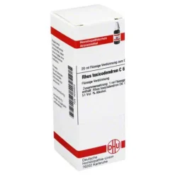 Online DHU Rhus toxicodendron C 6 Dilution, 20 ml Q-R