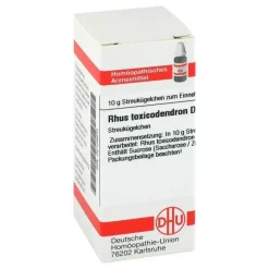 Clearance DHU Rhus toxicodendron D 30 Globuli, 10 g