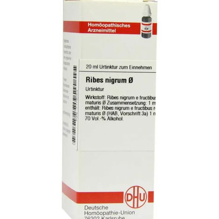 DHU Ribes Nigrum Urtinktur, 20 ml