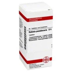 Best DHU Robinia pseudacacia D 6 Tabletten, 80 St Q-R