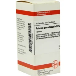 DHU Robinia pseudacacia D 12 Tabletten, 80 St