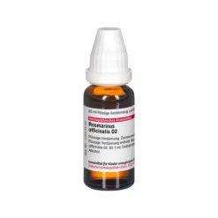 Best DHU Rosmarinus officinale D 2 Dilution, 20 ml Q-R