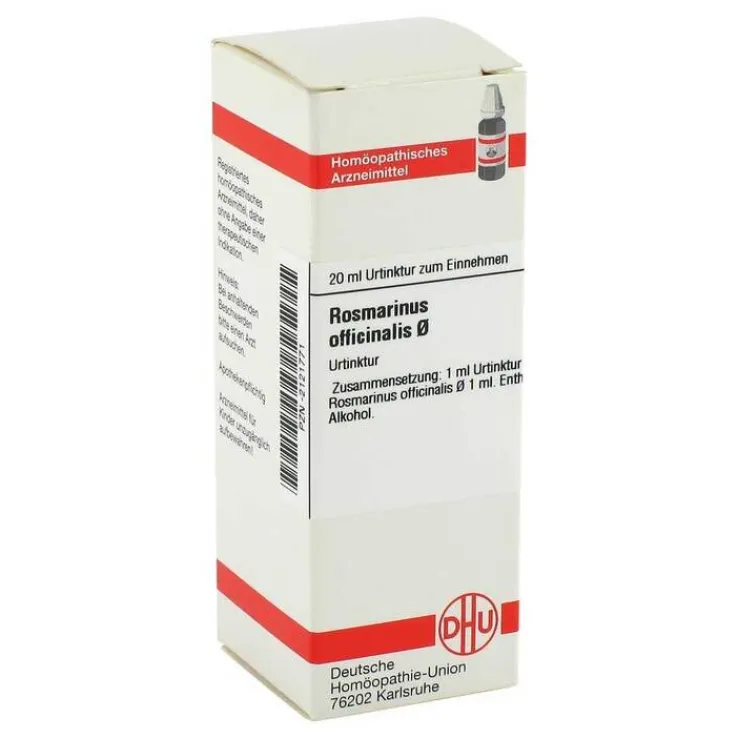 DHU Rosmarinus officinale Urtinktur =, 20 ml