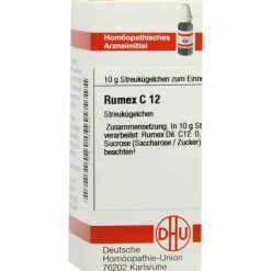DHU Rumex C 12 Globuli, 10 g