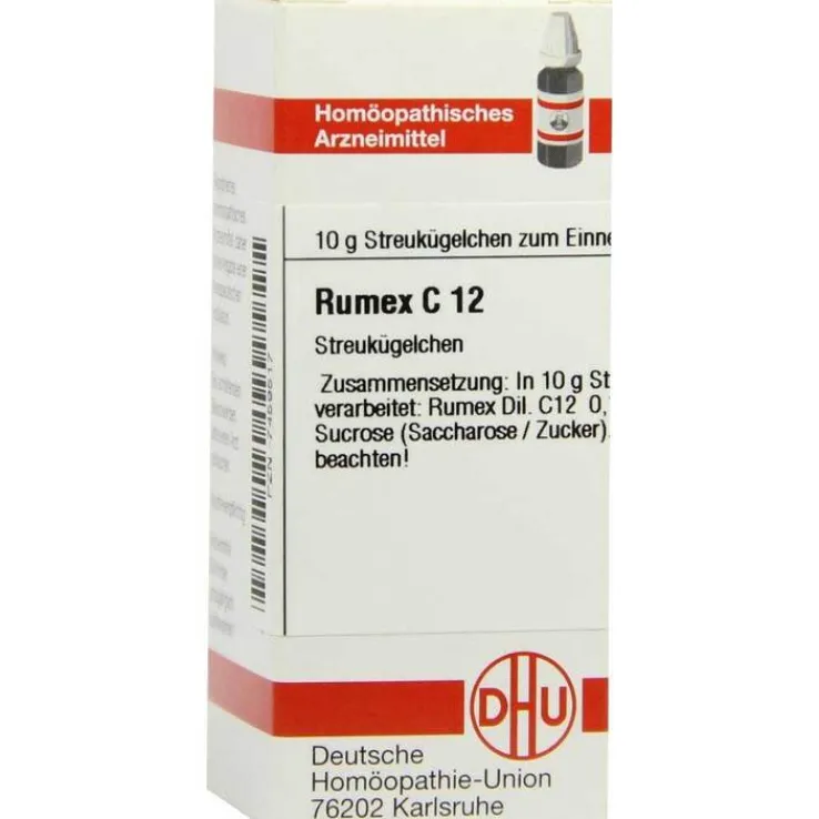 DHU Rumex C 12 Globuli, 10 g