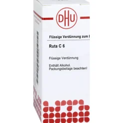 DHU Ruta C 6 Dilution, 20 ml