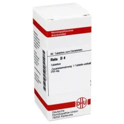 DHU Ruta D 4 Tabletten, 80 St
