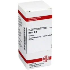 Discount DHU Ruta D 6 Tabletten, 80 St