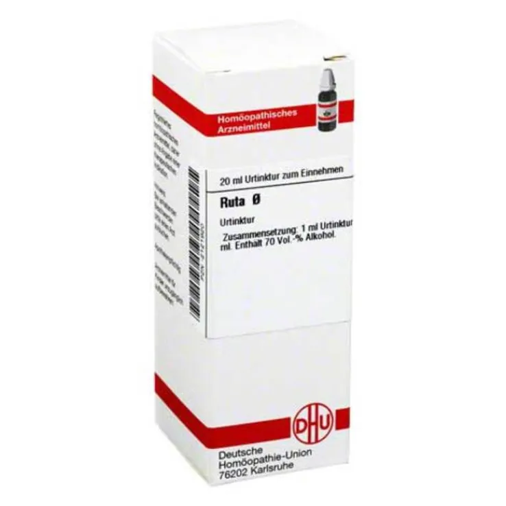 DHU Ruta Urtinktur, 20 ml