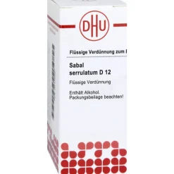 Hot DHU Sabal serrulata D 12 Dilution, 20 ml