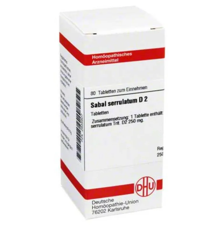 Sale DHU Sabal serrulata D 2 Tabletten, 80 St S