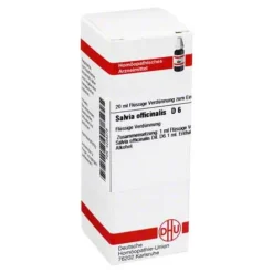 DHU Salvia officinalis D 6 Dilution, 20 ml