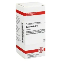 Hot DHU Sanguinaria D 12 Tabletten, 80 St S