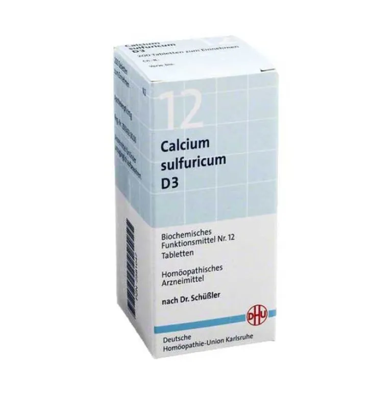 Clearance DHU Schüßler-Salze DHU Schüßler-Salz Nr. 12 Calcium sulfuricum D3 Tabletten, 420 St