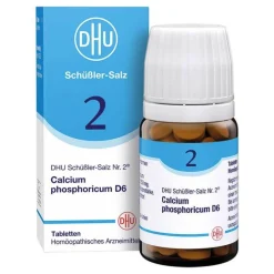 Hot DHU Schüßler-Salze DHU Schüßler-Salz Nr. 2 Calcium phosphoricum D6 Tabletten, 80 St