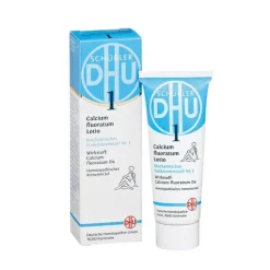 DHU Schüßler-Salz Nr. 1 Calcium fluoratum Lotio D4, 20 ml