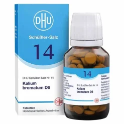 DHU Schüßler-Salz Nr. 14 Kalium bromatum D6 Tabletten, 200 St