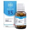 DHU Schüßler-Salz Nr. 15 Kalium jodatum D12 Tabletten, 200 St