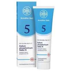Clearance DHU Schüßler-Salze DHU Schüßler-Salz Nr. 5 Kalium phosphoricum Salbe N D4, 50 g