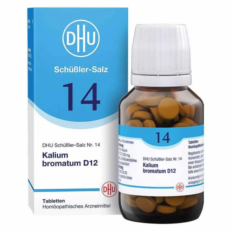 DHU Schüßler-Salz Nr. 14 Kalium bromatum D12 Tabletten, 200 St
