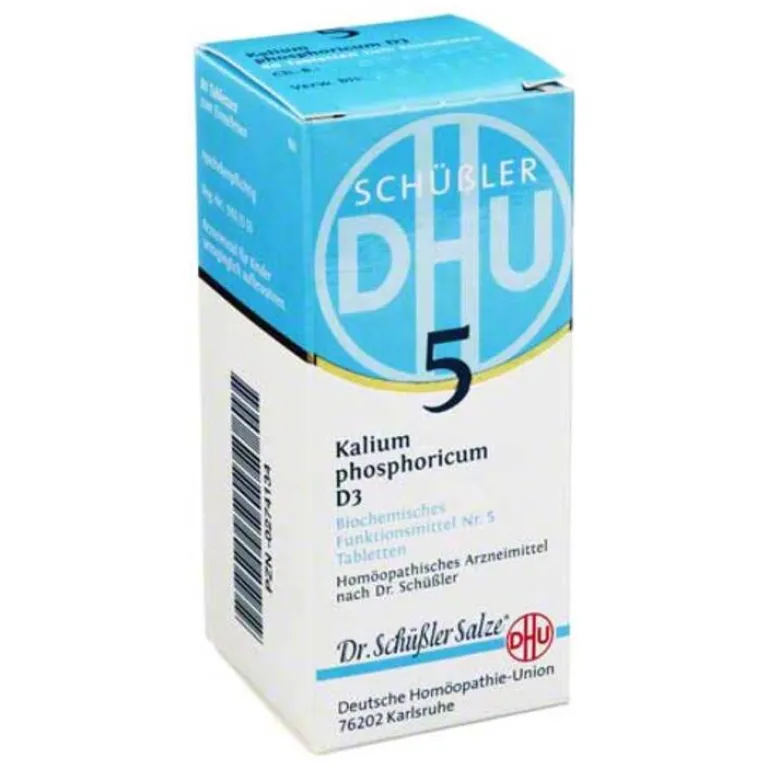 Hot DHU Schüßler-Salze DHU Schüßler-Salz Nr. 5 Kalium phosphoricum D3 Tabletten, 80 St