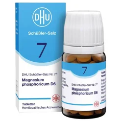 New DHU Schüßler-Salze DHU Schüßler-Salz Nr. 7 Magnesium phosphoricum D6 Tabletten, 80 St