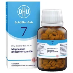 Hot DHU Schüßler-Salz Nr. 7 Magnesium phosphoricum D6 Tabletten, 420 St Salze 1-12|D 6