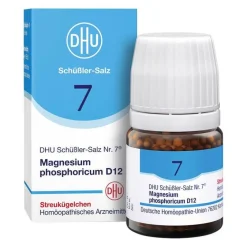 Sale DHU Schüßler-Salze DHU Schüßler-Salz Nr. 7 Magnesium phosphoricum D12 Globuli, 10 g