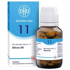 Best DHU Schüßler-Salze DHU Schüßler-Salz Nr. 11 Silicea D6 Tabletten, 200 St