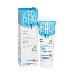 New DHU Schüßler-Salze DHU Schüßler-Salz Nr. 11 Silicea Lotio D4, 20 ml