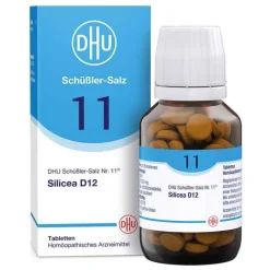 Sale DHU Schüßler-Salz Nr. 11 Silicea D12 Tabletten, 200 St Salze 1-12|D 12