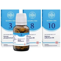 DHU Schüßler-Salze DHU Schüssler-Salze Sommer 1 x 1 Tabletten, 3x200St, 600 St