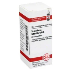 DHU Scutellaria Lateriflora D 6 Globuli, 10 g