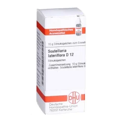 Best DHU Scutellaria Lateriflora D 12 Globuli, 10 g S