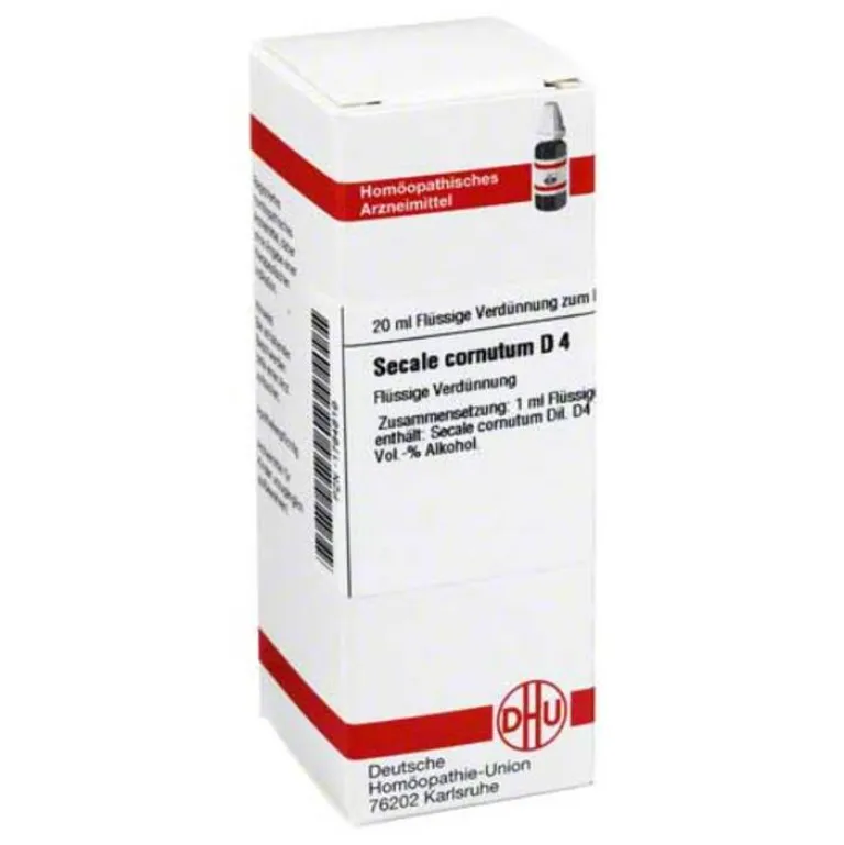 Best DHU Secale cornutum D 4 Dilution, 20 ml