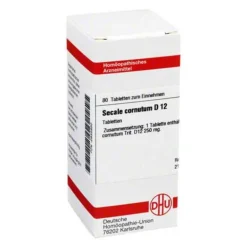 New DHU Secale cornutum D 12 Tabletten, 80 St S