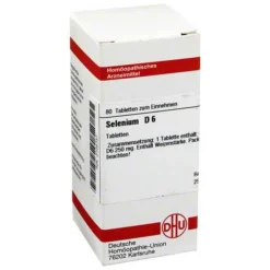 Best Selenium D 6 Tabletten, 80 St S