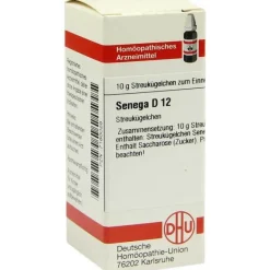 Hot DHU Senega D 12 Globuli, 10 g S