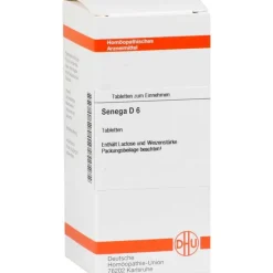 Outlet DHU Senega D 6 Tabletten, 80 St