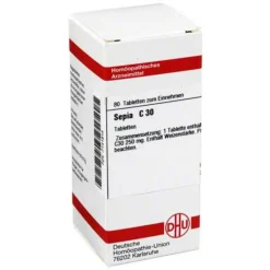 DHU Sepia C 30 Tabletten, 80 St