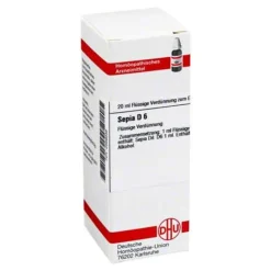 DHU Sepia D 6 Dilution, 20 ml